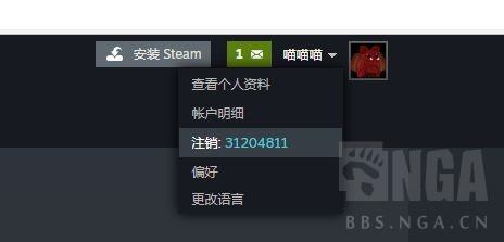 steam客户端退出登录的简单介绍-第2张图片-太平洋在线下载