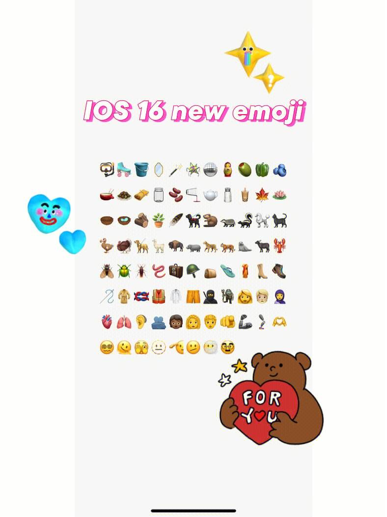 苹果版emoji物品胡一天手绘8个emoji告别中餐厅